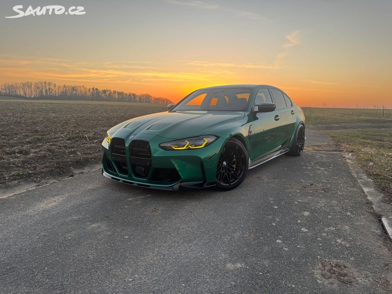 BMW M3, M3 Competition G80 RWD DPH